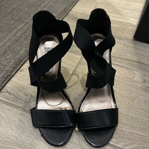 Black Strappy heels